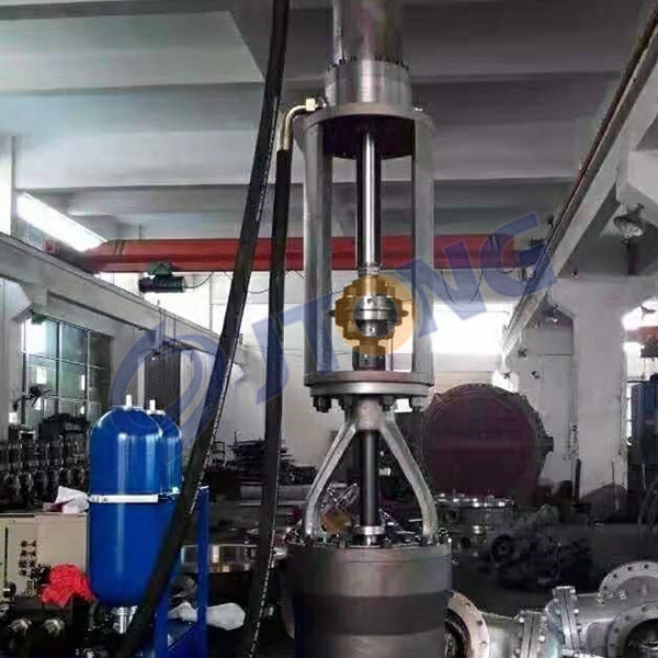 上海水轮机进水液控闸阀